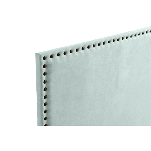 Cabeceira Estofada MODENA DUO Aqualine 100x120x8 cm - VERDE ÁGUA - Moonia