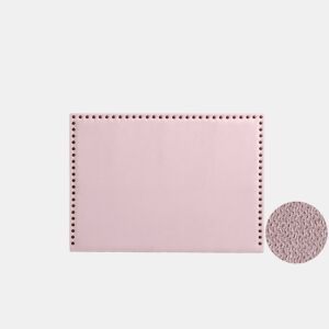 Cabeceira Estofada MODENA DUO Aqualine 170x120x8 cm - Rosa Claro - Moonia