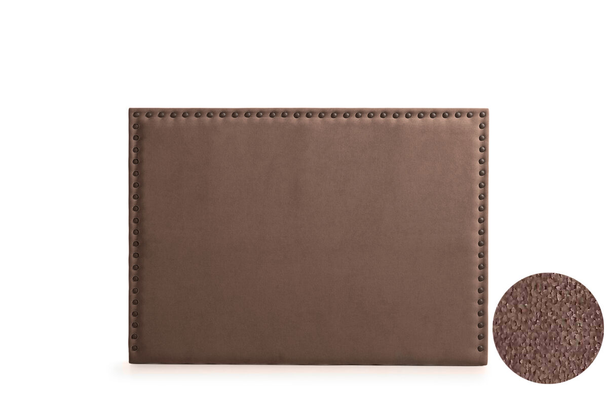 Cabecero Tapizado MODENA DUO Acualine 170 Chocolate