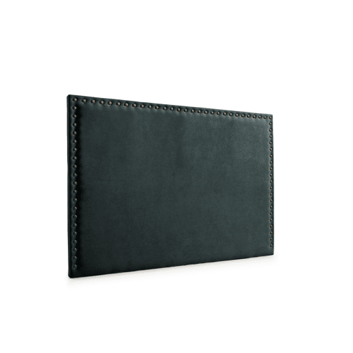 Cabeceira Estofada MODENA DUO Aqualine 170x120x8 cm - PRETO - Moonia