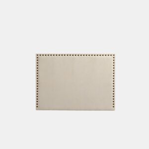 Cabeceira Estofada MODENA DUO Aqualine 160x120x8 cm - Bege Torrado - Moonia