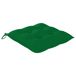 8 Sillas de comedor para jardín de madera con cojines 8 Sillas de comedor para jardín de madera con cojines Verde Oscuro