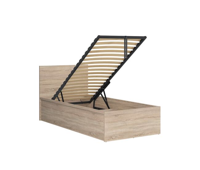 Cama canapé con somier Edwin 99x204