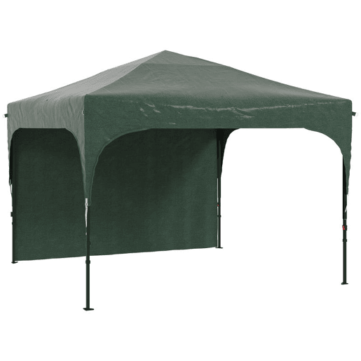 Outsunny Tenda Dobrável 3x3m com Altura Ajustável Tenda de Jardim com 1 Parede Lateral Teto com Ventilação 4 Sacos de Areia e Bolsa de Transporte para Campismo Festas Verde Outsunny Tenda Dobrável 3x3m com Altura Ajustável Tenda de Jardim com 1 Parede Lateral Teto com Ventilação 4 Sacos de Areia e Bolsa de Transporte para Campismo Festas Verde
