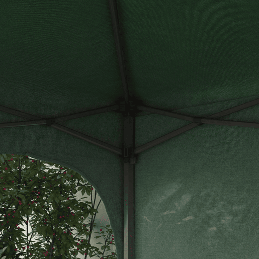 Outsunny Tenda Dobrável 3x3m com Altura Ajustável Tenda de Jardim com 1 Parede Lateral Teto com Ventilação 4 Sacos de Areia e Bolsa de Transporte para Campismo Festas Verde Outsunny Tenda Dobrável 3x3m com Altura Ajustável Tenda de Jardim com 1 Parede Lateral Teto com Ventilação 4 Sacos de Areia e Bolsa de Transporte para Campismo Festas Verde