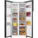 Frigorífico americano Midea Total No Frost - MDRS619FIE46 Frigorífico americano Midea Total No Frost - MDRS619FIE46 Gris