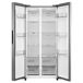 Frigorífico americano Midea Total No Frost - MDRS619FIE46 Frigorífico americano Midea Total No Frost - MDRS619FIE46 Gris