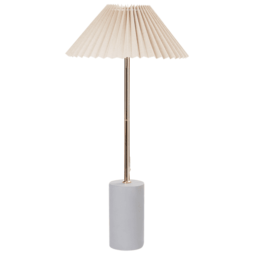 Beliani Candeeiro de mesa BALUARTE