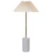 Beliani Lámpara de mesa BALUARTE Beliani Lámpara de mesa BALUARTE Beige