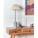 Beliani Lámpara de mesa BALUARTE Beliani Lámpara de mesa BALUARTE Beige