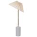 Beliani Lámpara de mesa BALUARTE Beliani Lámpara de mesa BALUARTE Beige
