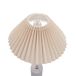 Beliani Lámpara de mesa BALUARTE Beliani Lámpara de mesa BALUARTE Beige