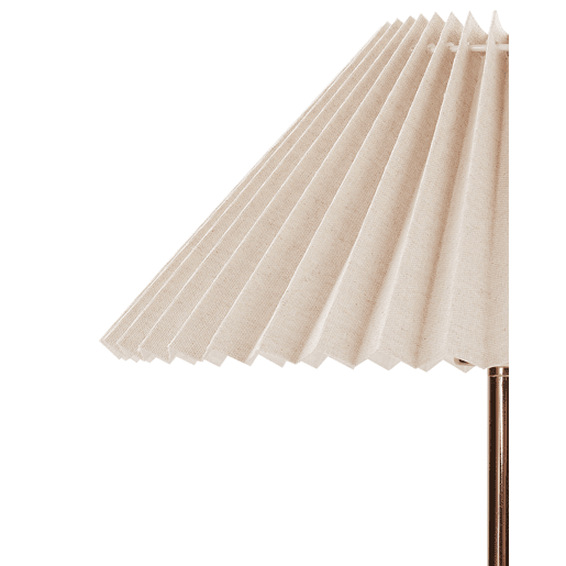 Beliani Candeeiro de mesa BALUARTE