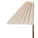 Beliani Lámpara de mesa BALUARTE Beliani Lámpara de mesa BALUARTE Beige