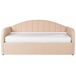 Beliani Cama nido Bouclé EYBURIE 99x217 Beliani Cama nido Bouclé EYBURIE 99x217 Rosa Talco
