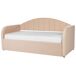 Beliani Cama nido Bouclé EYBURIE 99x217 Beliani Cama nido Bouclé EYBURIE 99x217 Rosa Talco