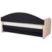 Beliani Cama nido Bouclé EYBURIE 99x217 Beliani Cama nido Bouclé EYBURIE 99x217 Rosa Talco