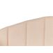 Beliani Cama nido Bouclé EYBURIE 99x217 Beliani Cama nido Bouclé EYBURIE 99x217 Rosa Talco
