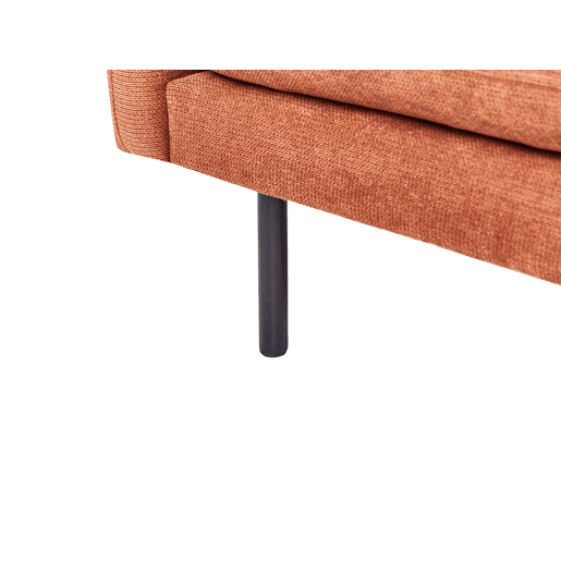Sofá VINTERBRO Chenille Castanho dourado 3 lugares Sofá VINTERBRO Chenille Castanho dourado 3 lugares