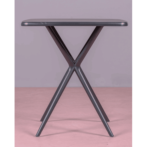 Conjunto de 4 cadeiras de design com braços e mesa para o jardim - Dream