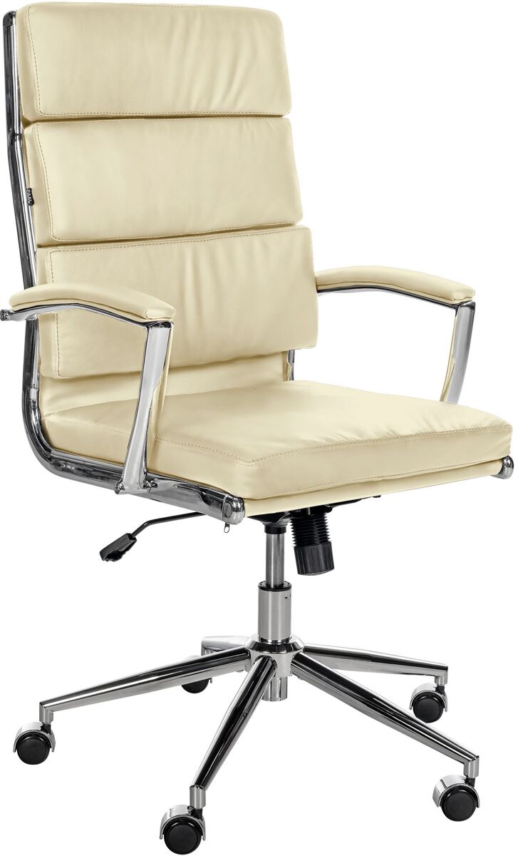 Silla de oficina - Cleveland - Cuero auténtico