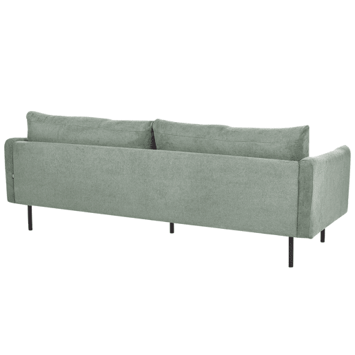 Sofá VINTERBRO Tecido Verde claro 3 lugares