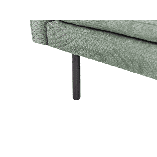 Sofá VINTERBRO Tecido Verde claro 3 lugares