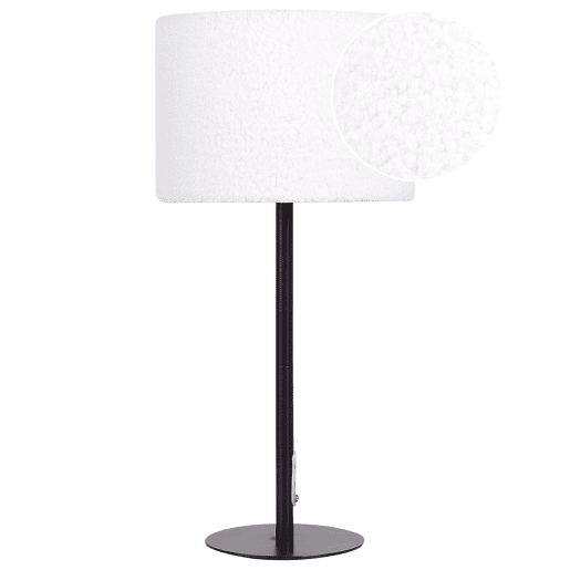 Beliani Candeeiro de mesa VINAZCO Beliani Candeeiro de mesa VINAZCO