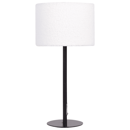 Beliani Candeeiro de mesa VINAZCO Beliani Candeeiro de mesa VINAZCO