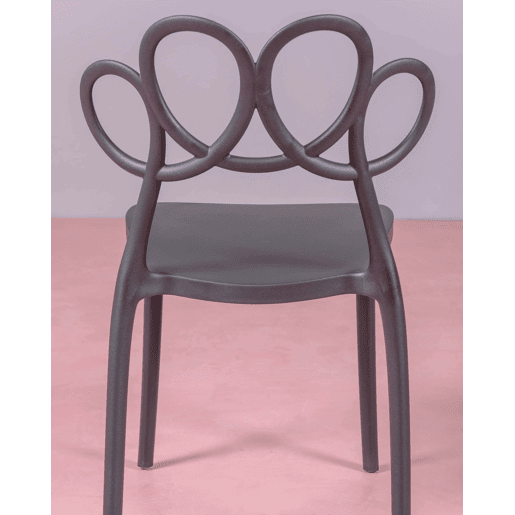 Pack 4 cadeiras e mesa de design para o jardim - Dream