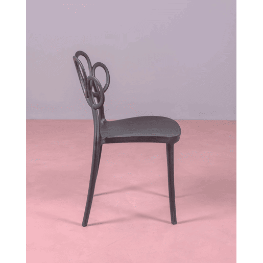 Pack 4 cadeiras e mesa de design para o jardim - Dream