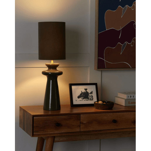 Beliani Candeeiro de mesa OTEROS Beliani Candeeiro de mesa OTEROS