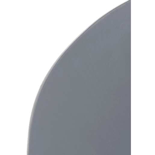 Set 4x Sillas de Visita Diego Apilable Madera Gris 45X43X86 cm