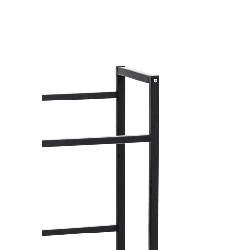 Estantería para cajas Lennert Metal Negro 31X47X75 cm