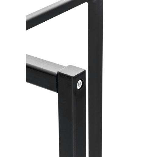 Estantería para cajas Lennert Metal Negro 31X47X75 cm