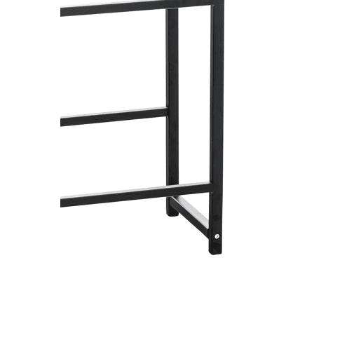 Estantería para cajas Lennert Metal Negro 31X47X75 cm
