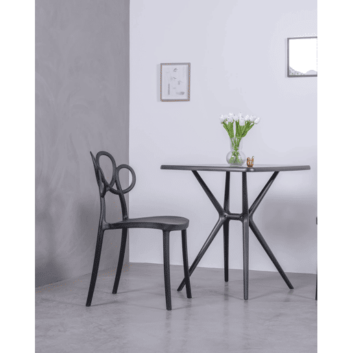 Lote de 4 cadeiras de jardim de design - Dream