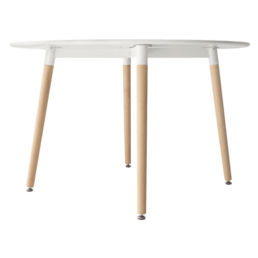 Mesa redonda 120cm blanca MARTHA Mesa redonda 120cm blanca MARTHA