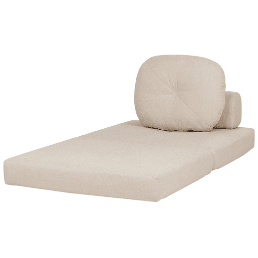 Beliani Sofá-cama Poliéster OLDEN