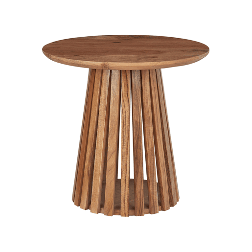 Mesa de centro MESILLA Madeira de acácia Castanho