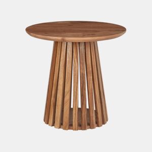 Mesa de centro MESILLA Madeira de acácia Castanho