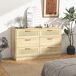 Cajonera de Dormitorio HOMCOM, hogar - muebles de dormitorio Cajonera de Dormitorio HOMCOM, hogar - muebles de dormitorio Marrón