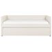 Beliani Cama nido Bouclé TROYES 99x213 Beliani Cama nido Bouclé TROYES 99x213 Beige