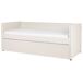 Beliani Cama nido Bouclé TROYES 99x213 Beliani Cama nido Bouclé TROYES 99x213 Beige