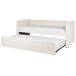 Beliani Cama nido Bouclé TROYES 99x213 Beliani Cama nido Bouclé TROYES 99x213 Beige