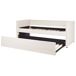 Beliani Cama nido Bouclé TROYES 99x213 Beliani Cama nido Bouclé TROYES 99x213 Beige
