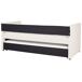 Beliani Cama nido Bouclé TROYES 99x213 Beliani Cama nido Bouclé TROYES 99x213 Beige