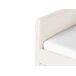 Beliani Cama nido Bouclé TROYES 99x213 Beliani Cama nido Bouclé TROYES 99x213 Beige