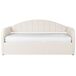Beliani Cama nido Bouclé EYBURIE 99x217 Beliani Cama nido Bouclé EYBURIE 99x217 Beige