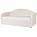 Beliani Cama nido Bouclé EYBURIE 99x217 Beliani Cama nido Bouclé EYBURIE 99x217 Beige